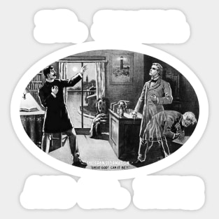 Dr. Jekyll and Mr. Hyde Sticker